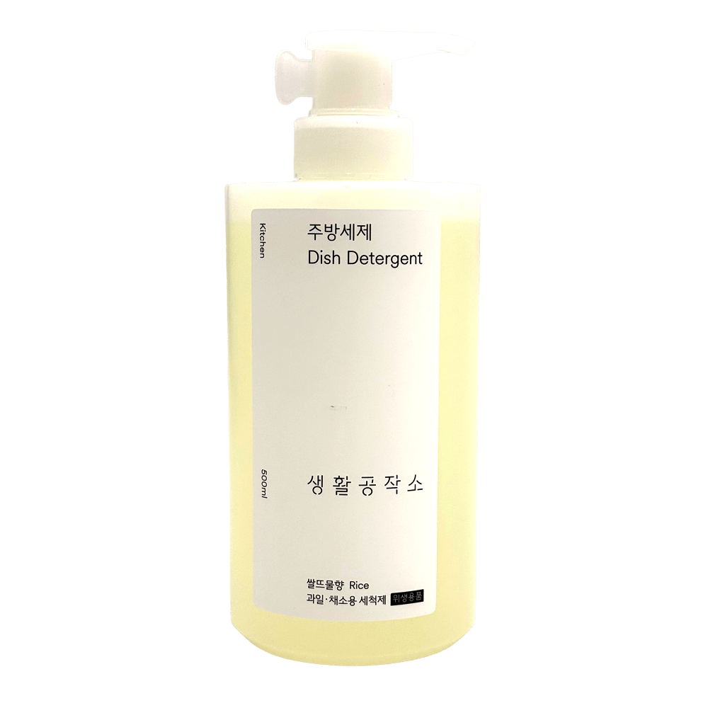 Dish Soap Fermented Rice Water 16.91oz (500ml)