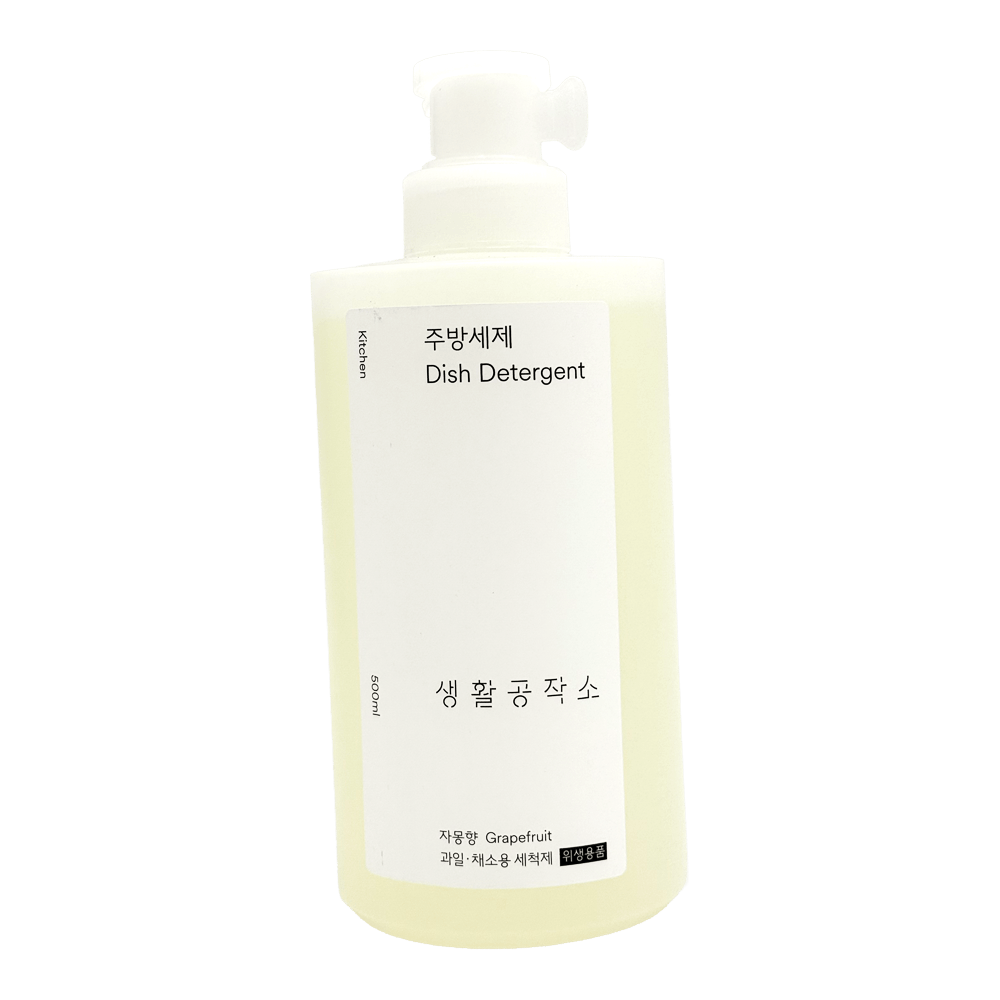 Dish Soap Grapefruit 16.91oz (500ml)
