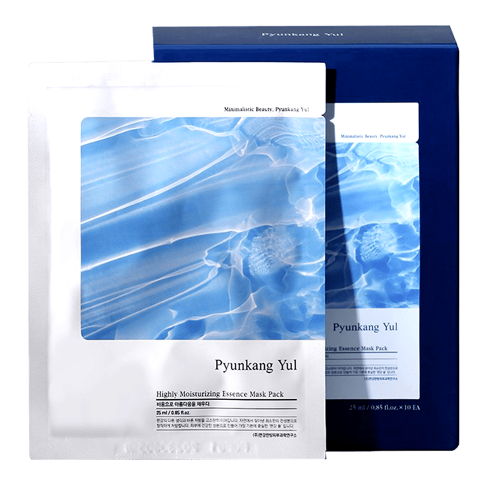 Highly Moisturizing Essence Mask Pack 10pcs