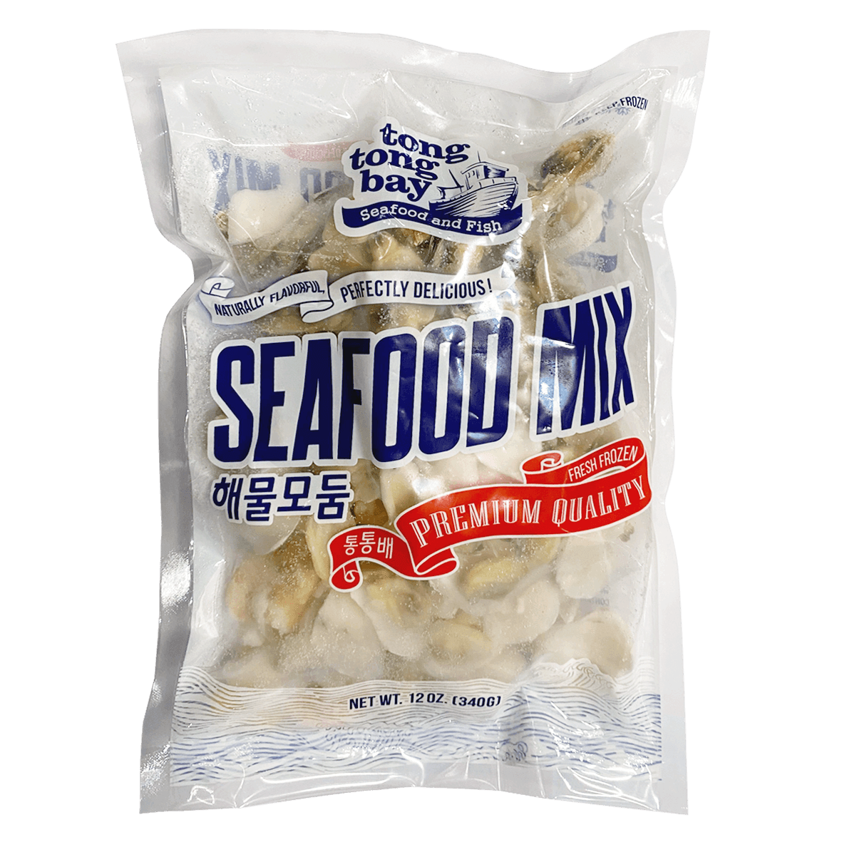Frozen Seafood Mix 12oz(340g)