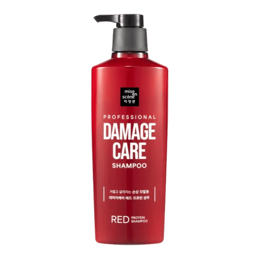 Damage Care Red Protein Shampoo 23 Oz (680ml)