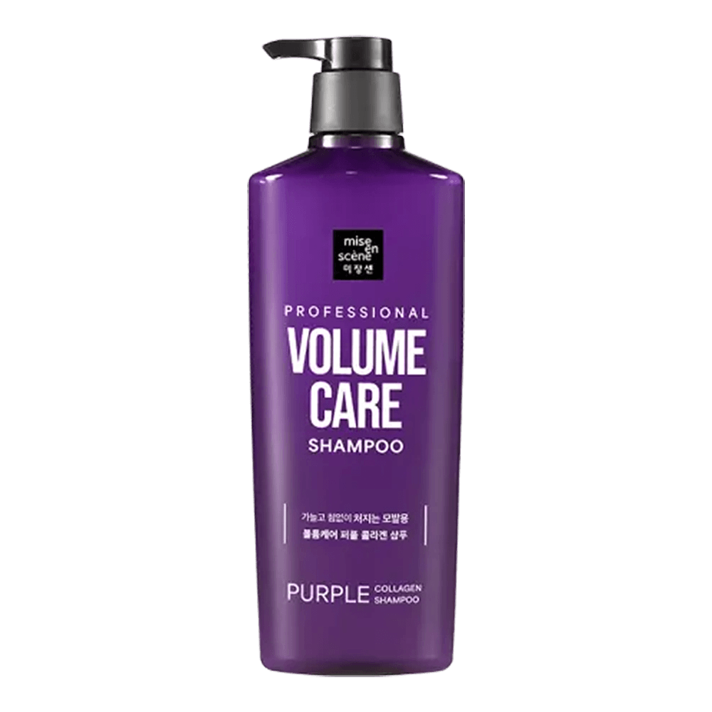 Volume Care Purple Collagen Shampoo 23 Oz (680ml)