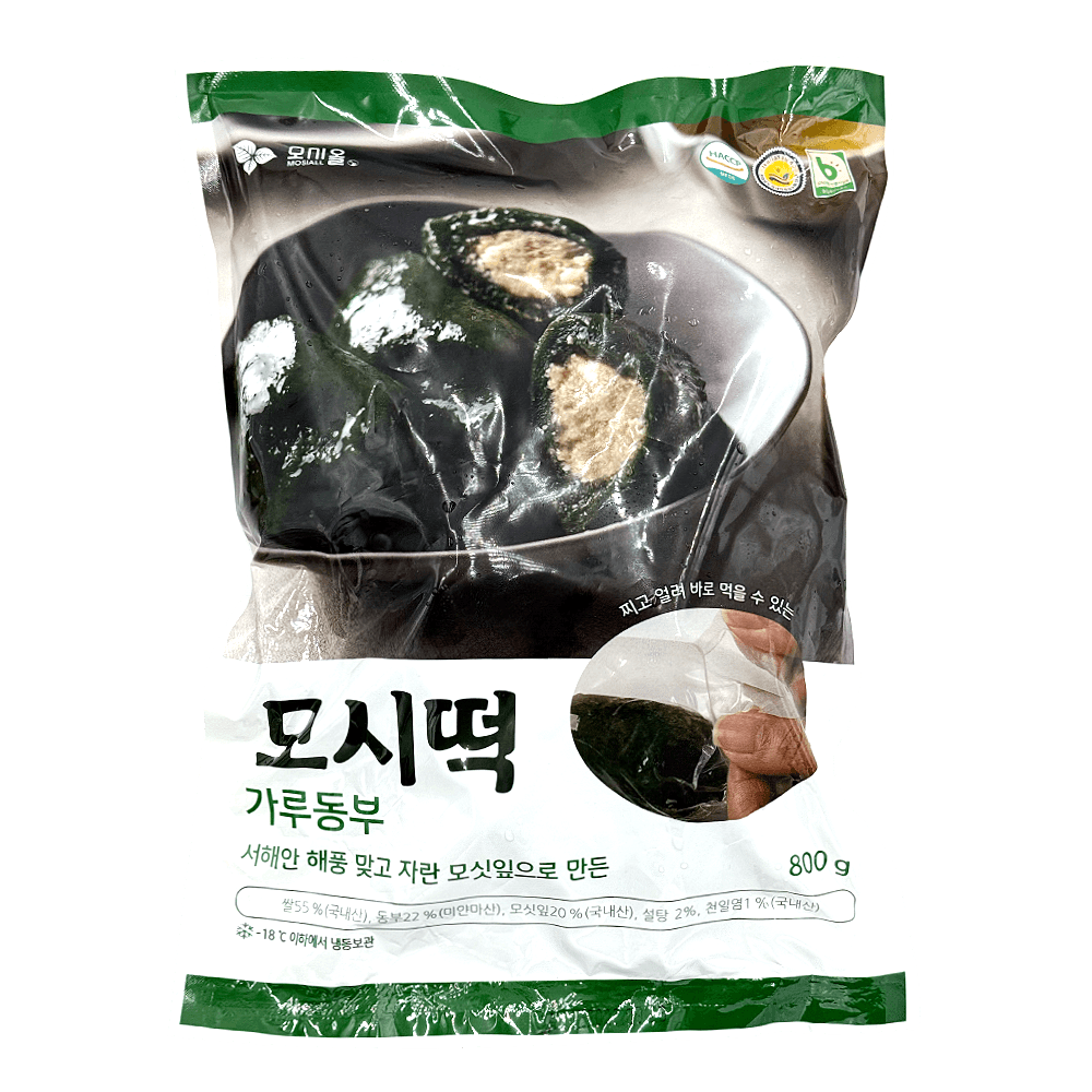 Steamed And Frozen Ramie Rice Cake Peeled Cowpea 28.22 Oz (800g)