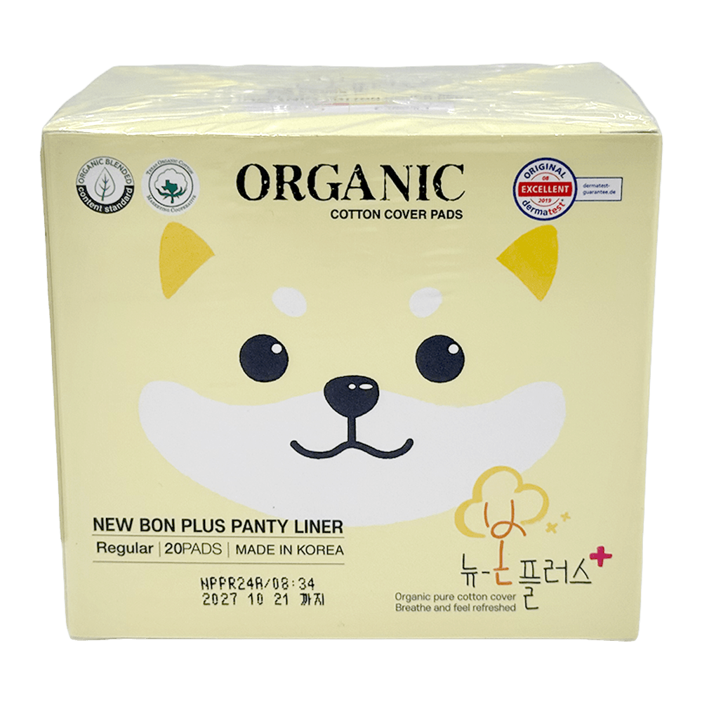 Organic Slim Panty Liner 20pcs