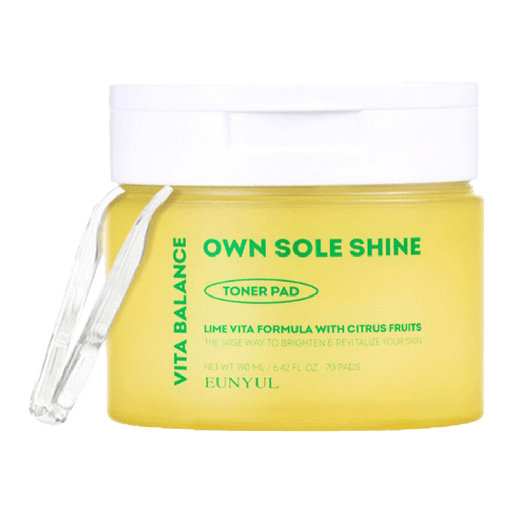 Vita Balance Shine Toner Pad 70 Sheets 6.42oz (190 ml)