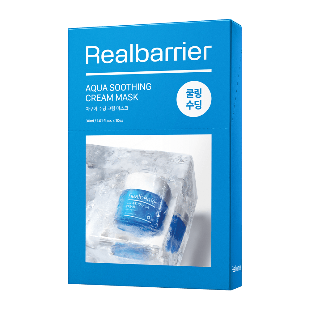 Aqua Soothing Cream Mask 0.92oz (30 ml)