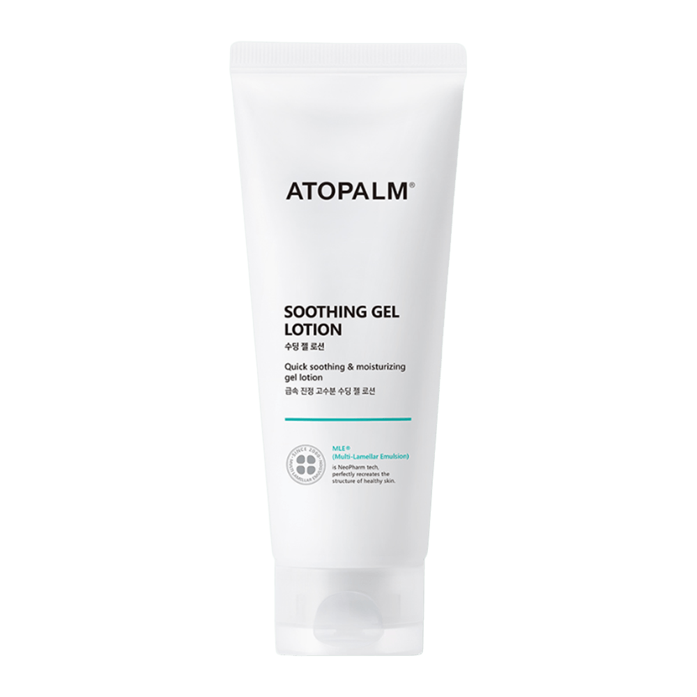 Soothing Gel Lotion 4 Oz (120 ml)