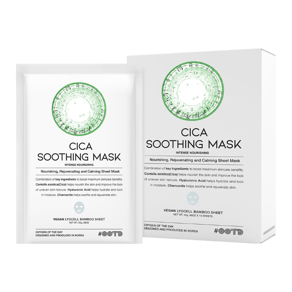 Cica Soothing Mask 10 Pack