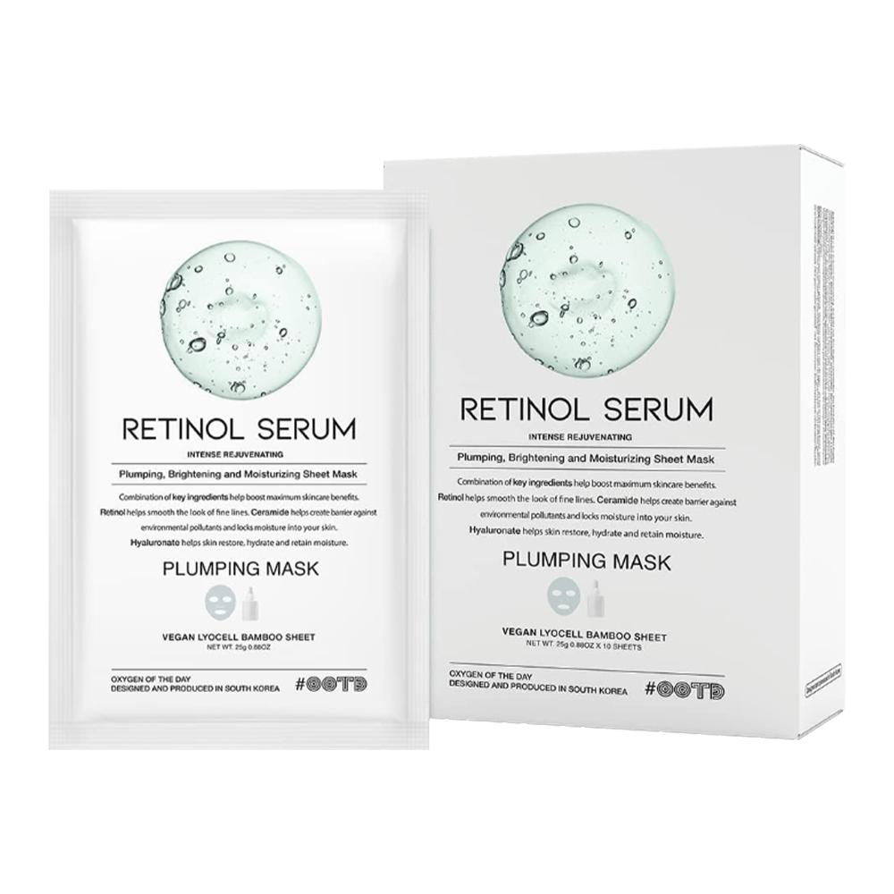 Retinol Serum Plumping 10 Mask