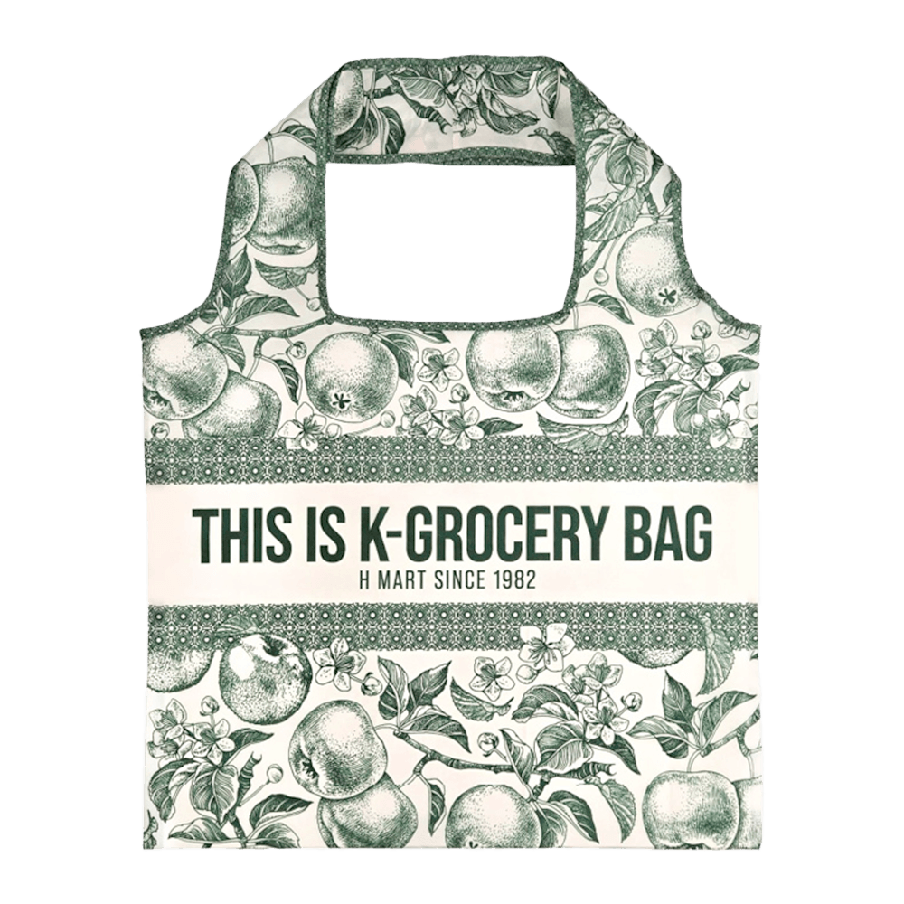 K-grocery Reusable Shopping Bag 18×26 in (46×66 cm)