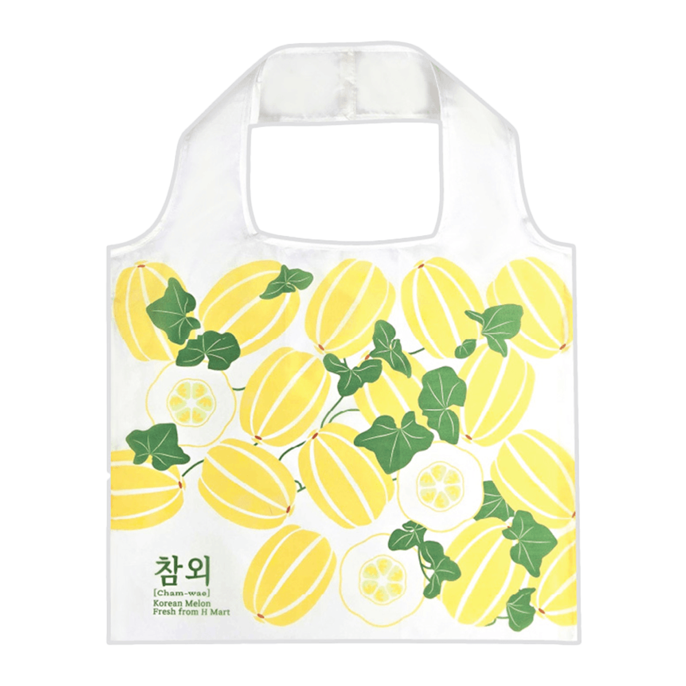 Korean Melon Reusable Shopping Bag 18×26 in (46×66 cm)