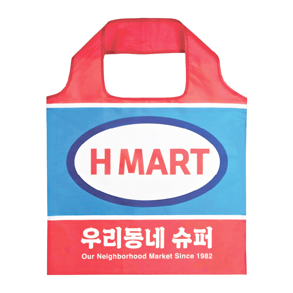 Our Town’s Supermarket Reusable Shopping Bag 18×26 in (46×66 cm)