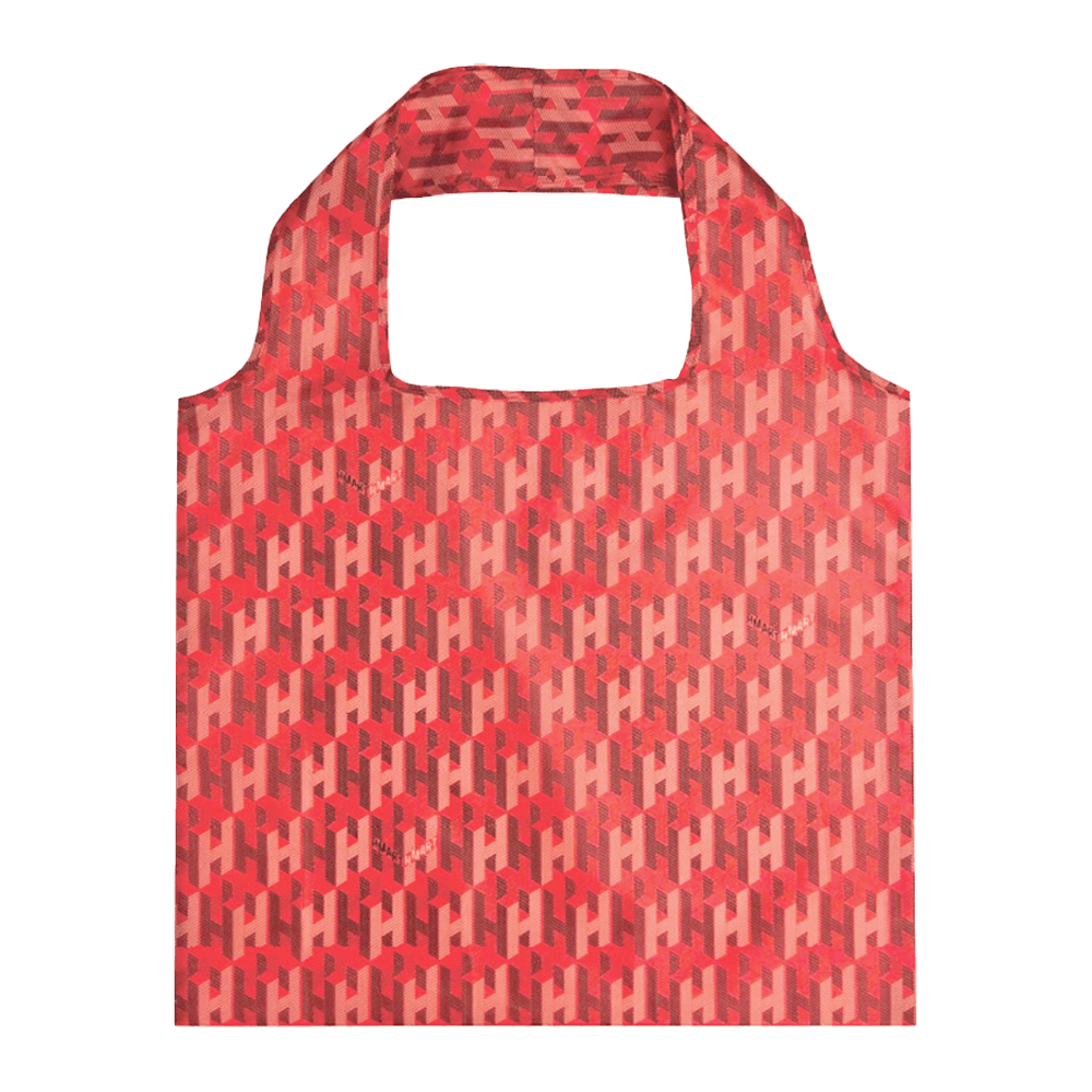 H Logo Reusable Shopping Bag 18×26 in (46×66 cm)
