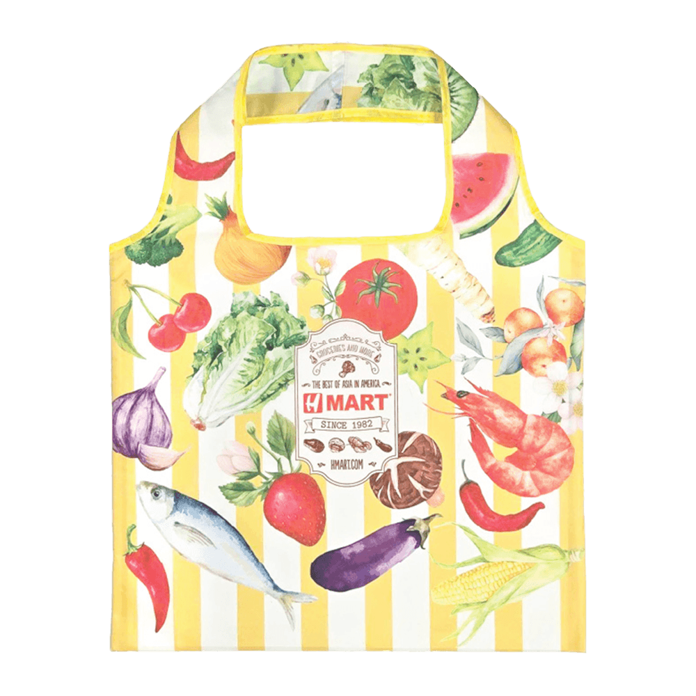 Farmers Market Reusable Shopping Bag 18×26 in (46×66 cm)