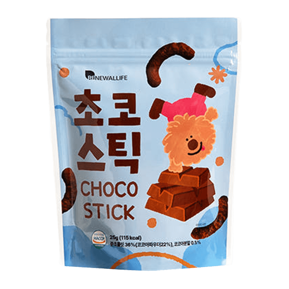 Real Puffing Choco 0.88 Oz (25g)