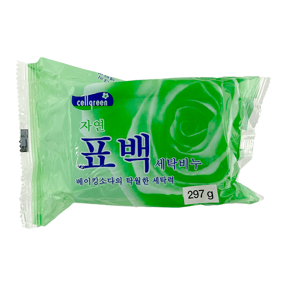 Natural Bleaching Laundry Soap