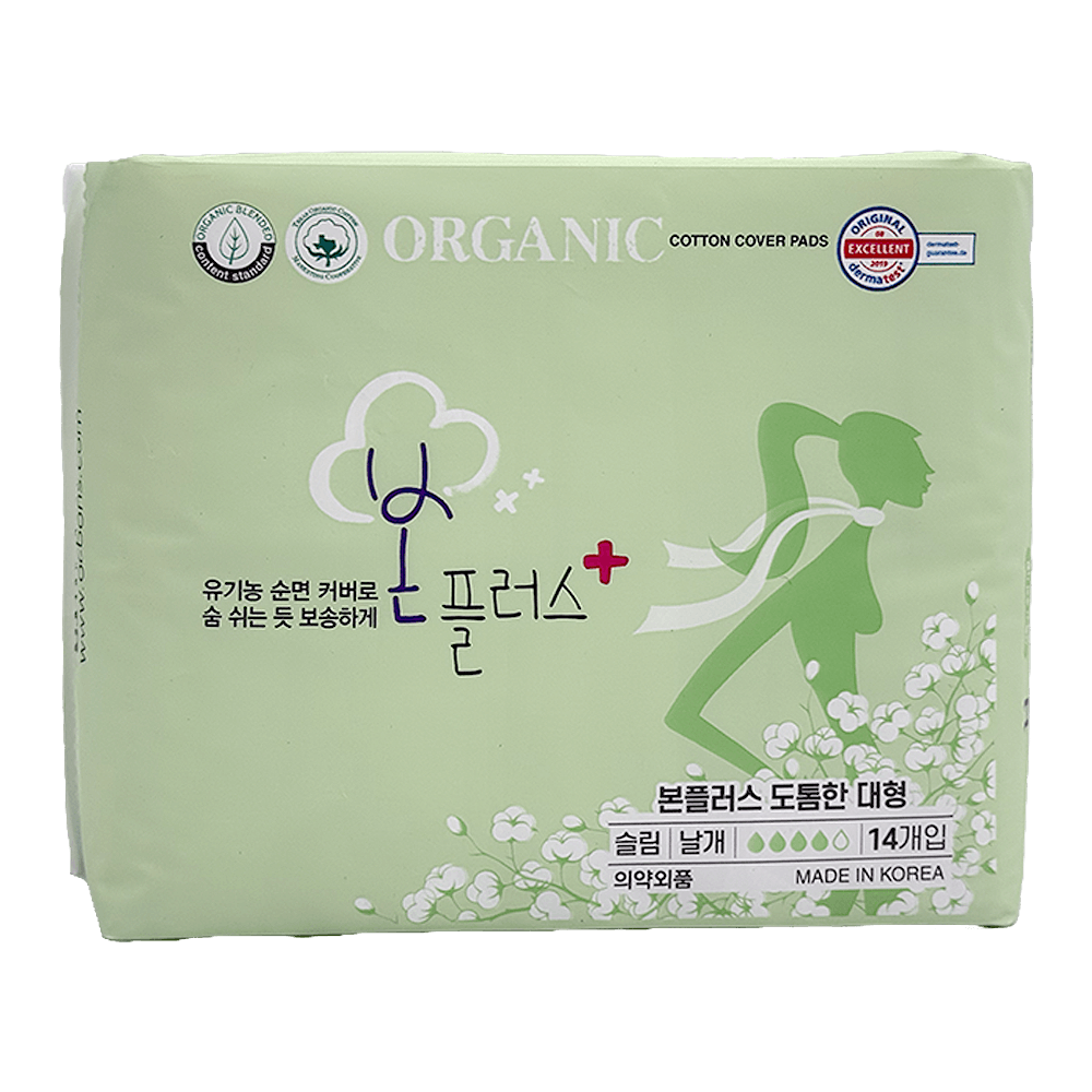 Organic Thick Pads 14pcs