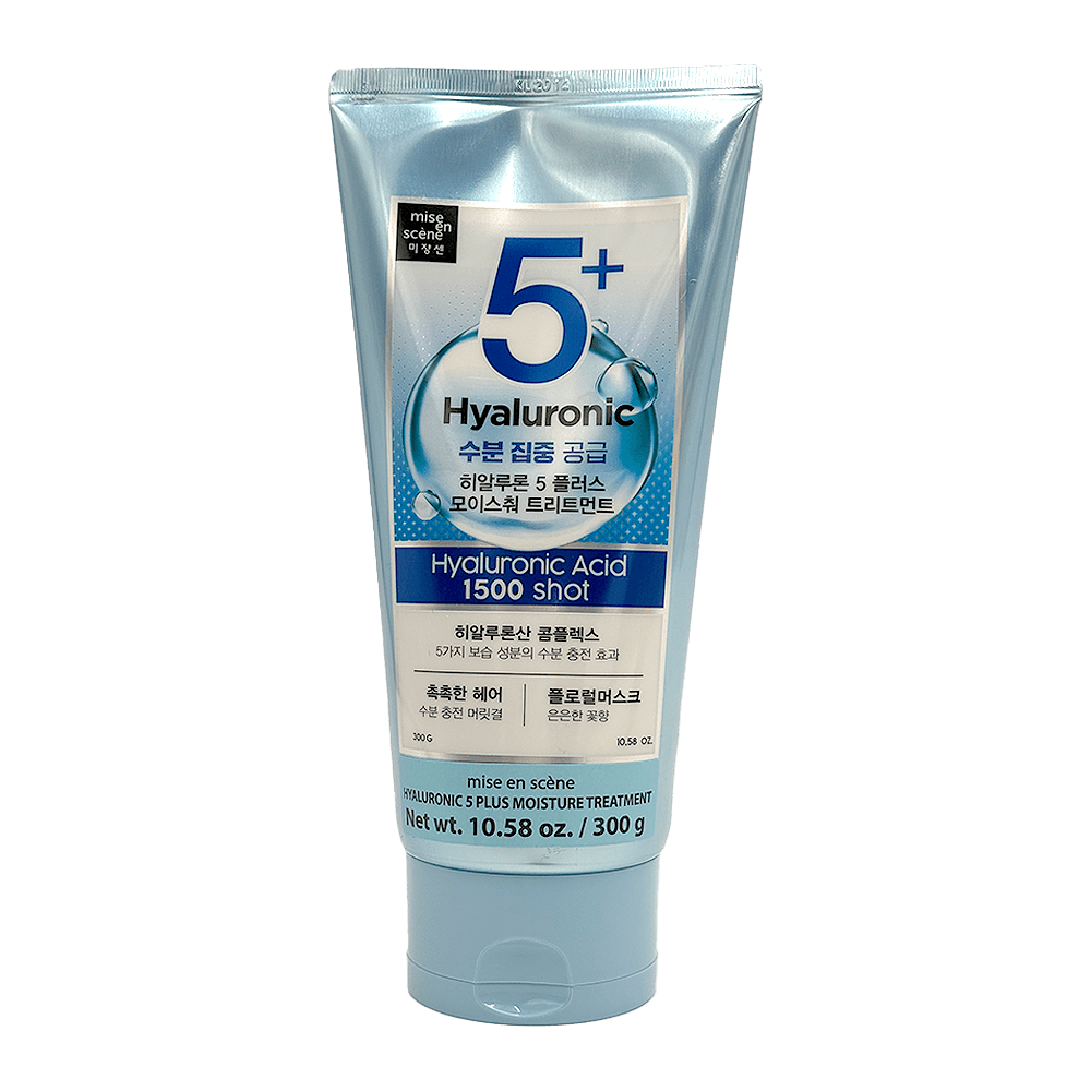 Hyaluronic 5 Plus Biotin Hair Treatment 10.6oz (300ml)