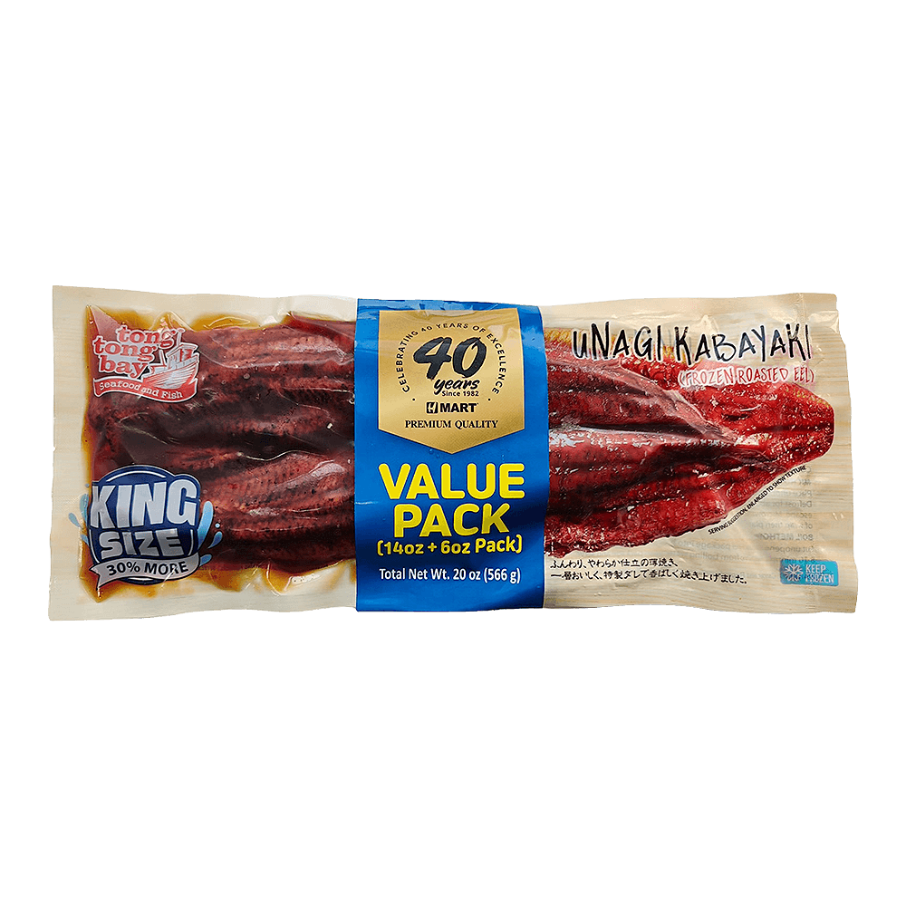 Frozen Roasted Eel Unagi 14oz+6oz