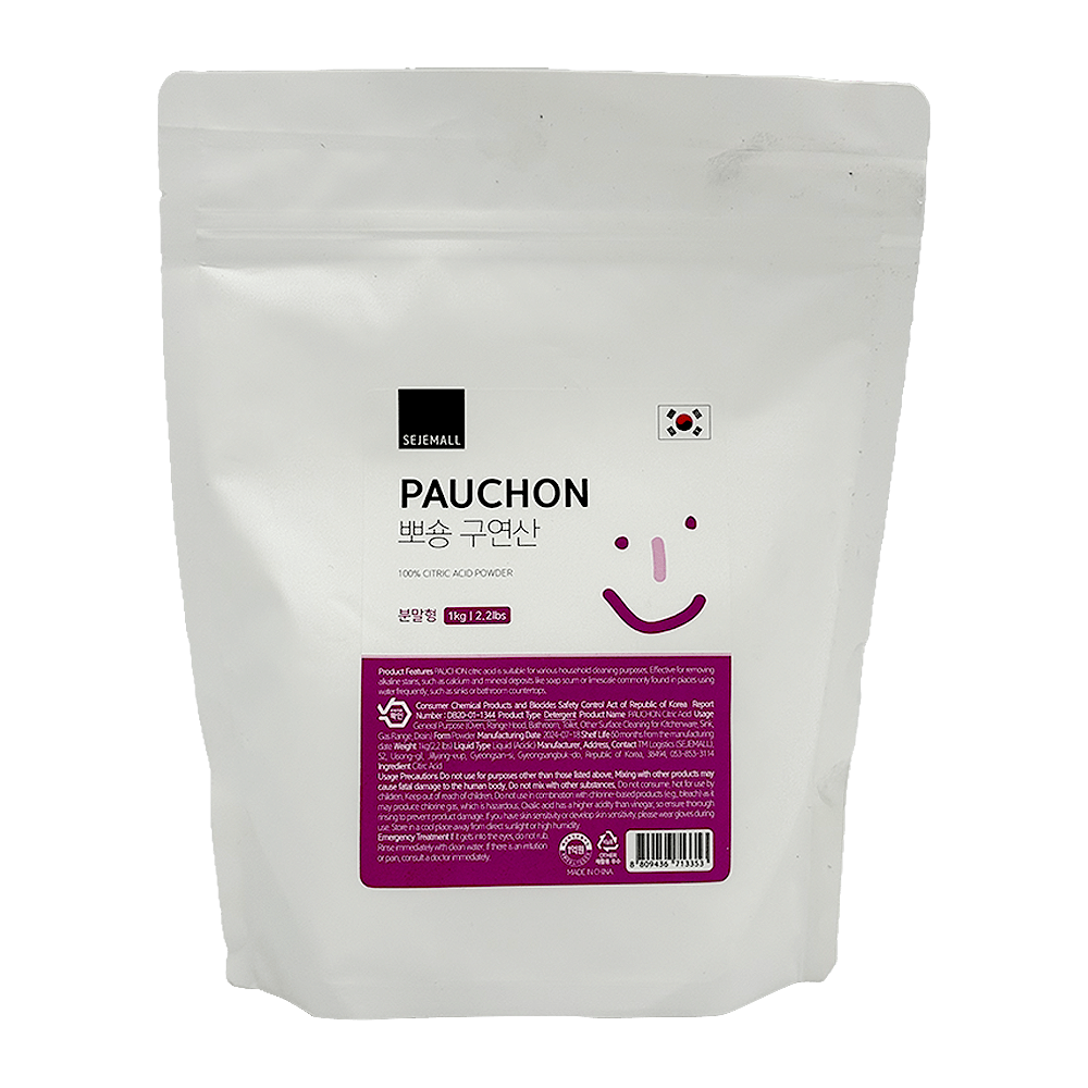 Pauchon Citric Acid 35.2oz (1kg)