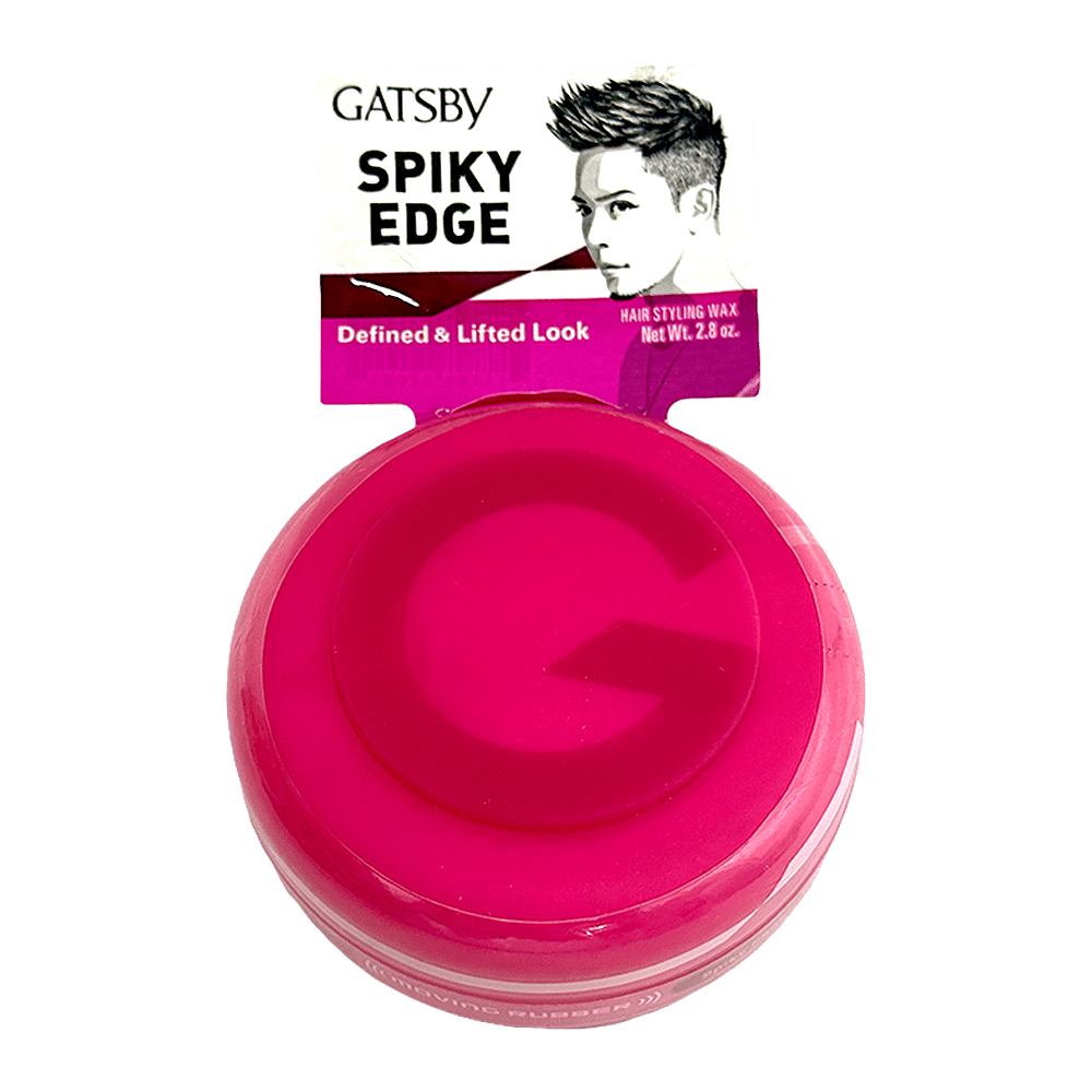 Moving Rubber Hair Wax Spiky Edge 2.8oz(80g)