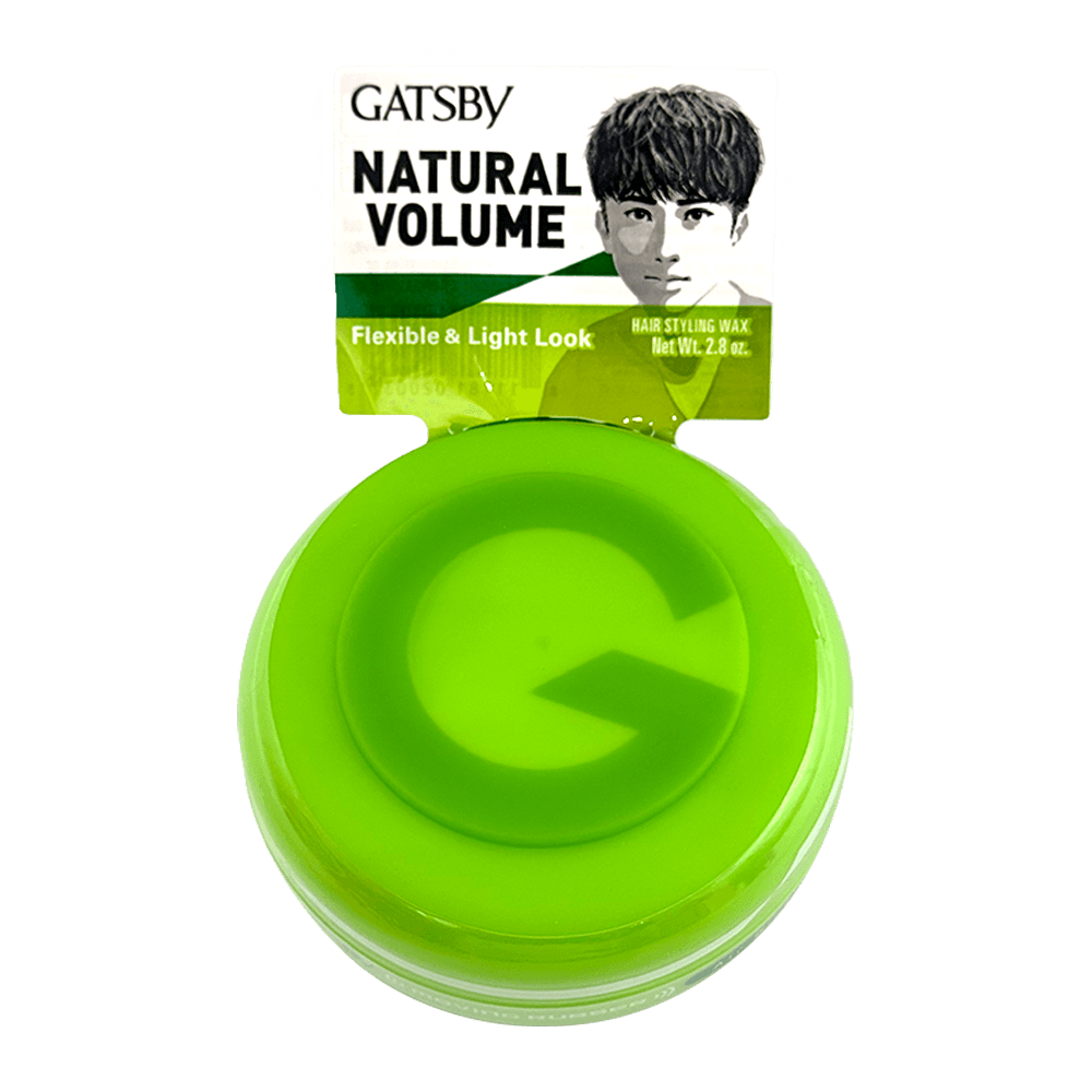Moving Rubber Hair Wax Air Rise 2.8oz(80g)