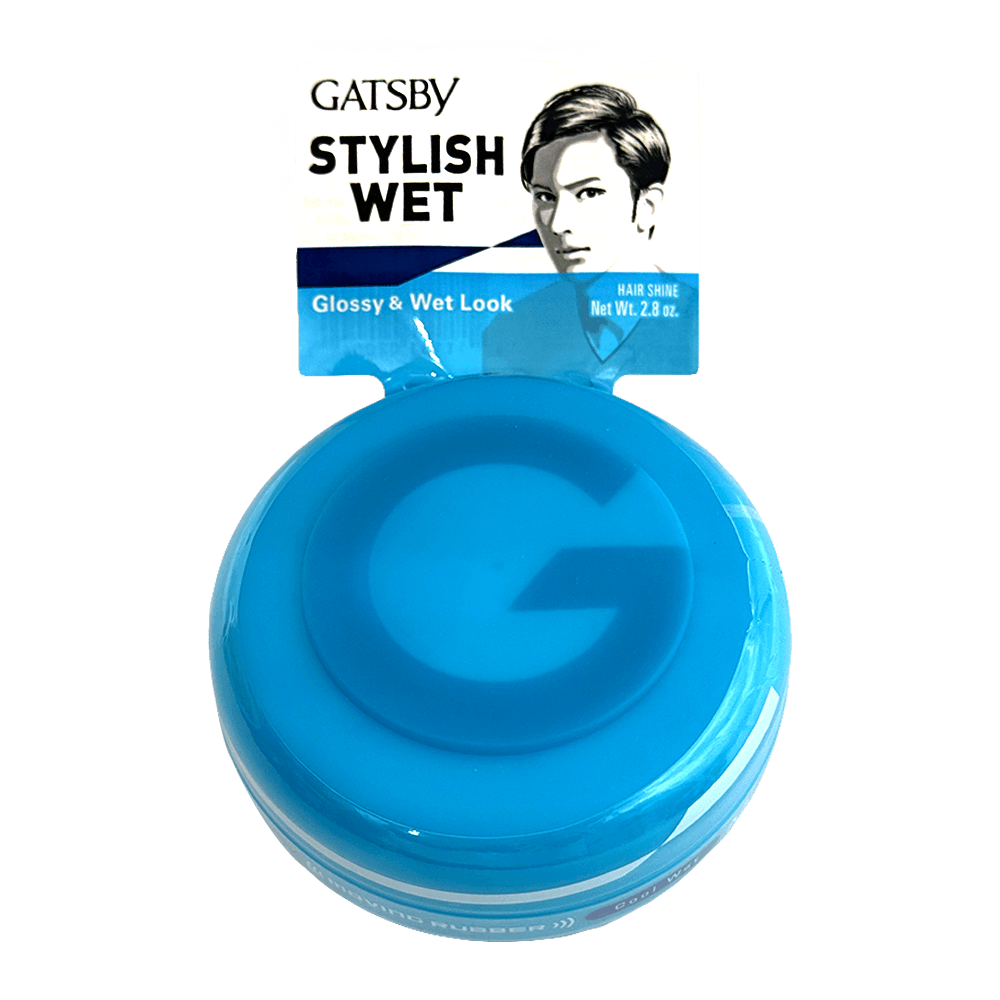Moving Rubber Hair Wax Cool Wet 2.8oz(80g)