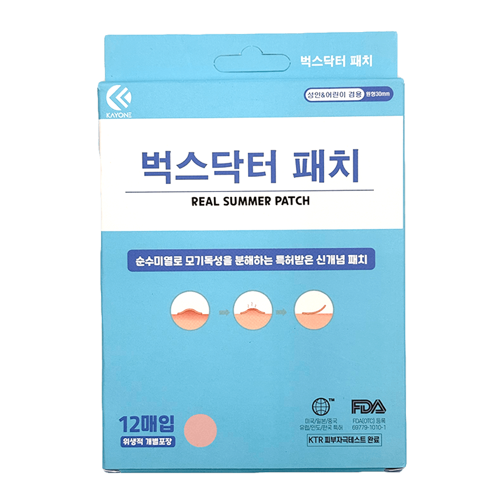 Bugs Doctor Mosquito Patch 12 Pcs