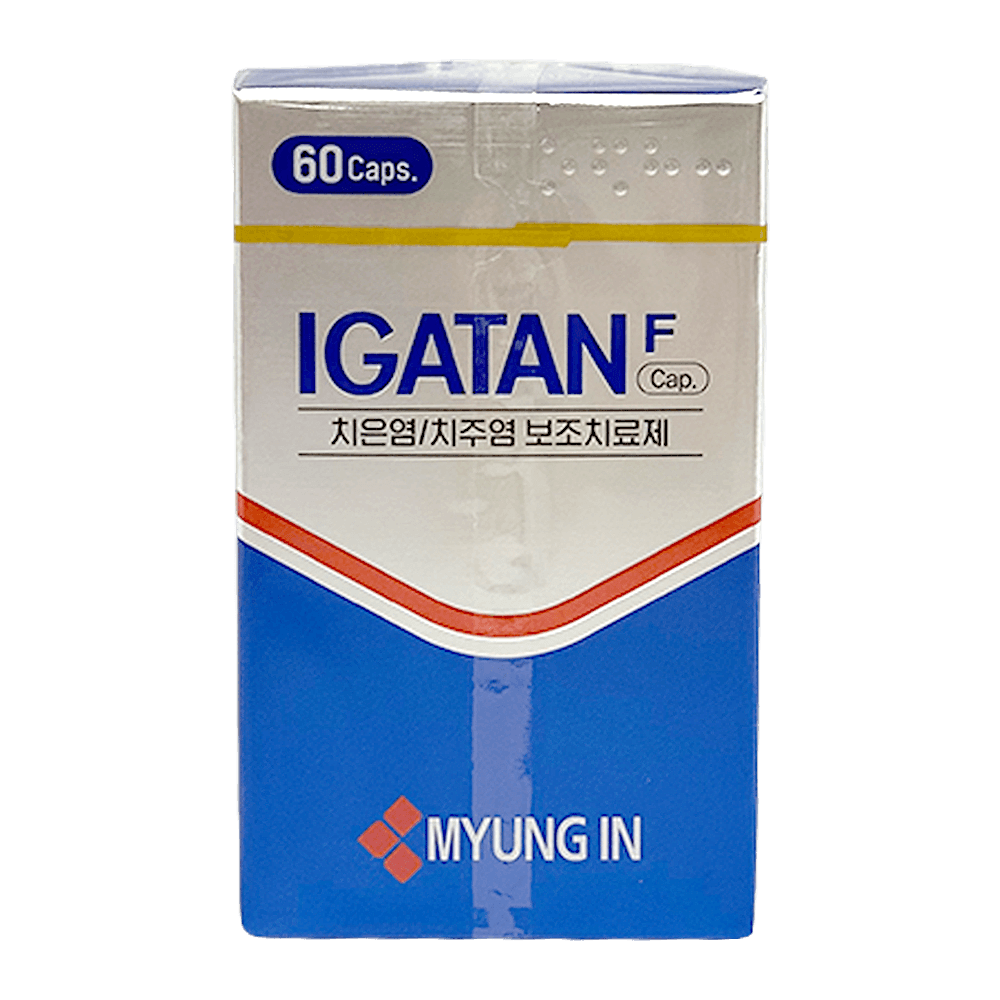 Igatan-f For Gingivitis 60 Capsules