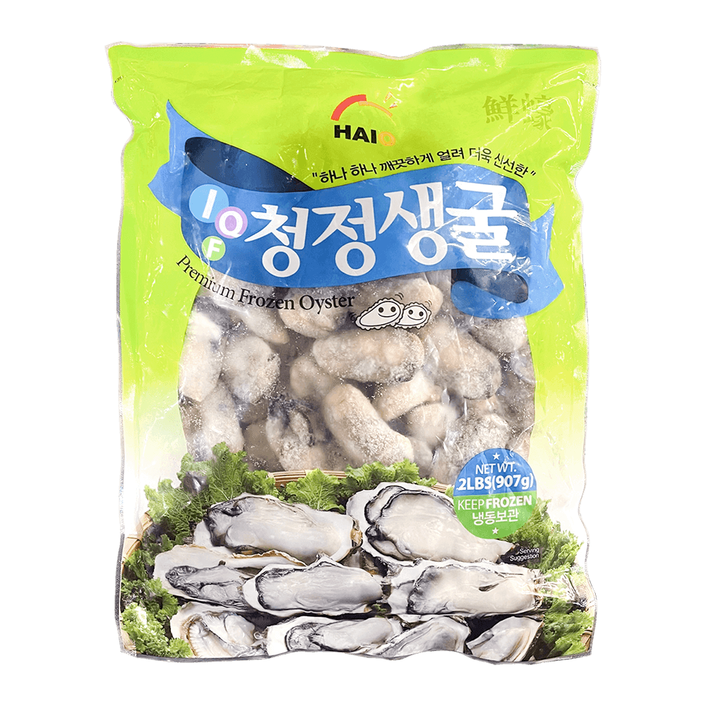 Premium Frozen Oyster 2 Lb (907g)