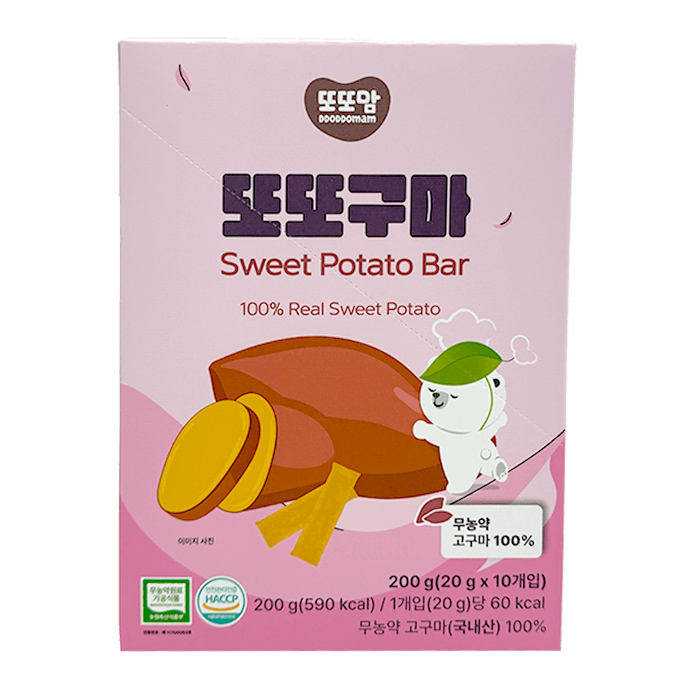 Real Sweet Potato Bar 7.05 Oz (200g)