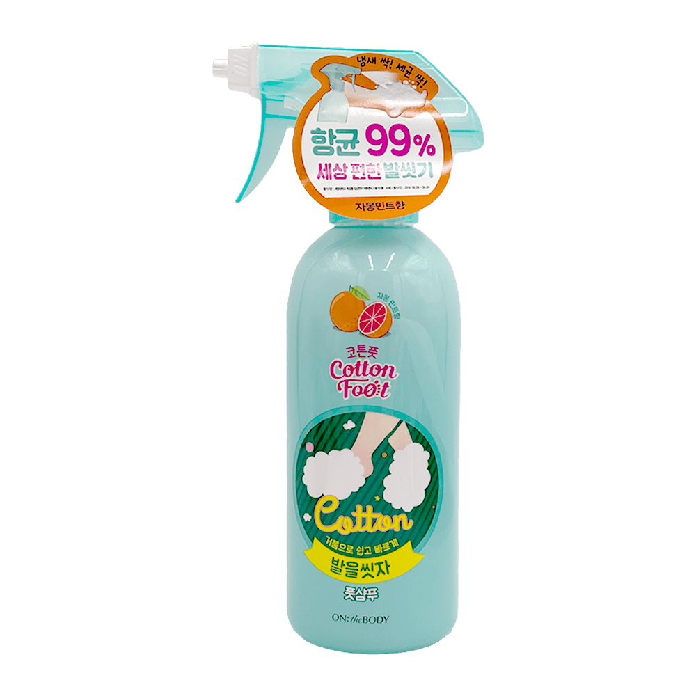 Foot Shampoo Grapefruit 13 Oz (385ml)