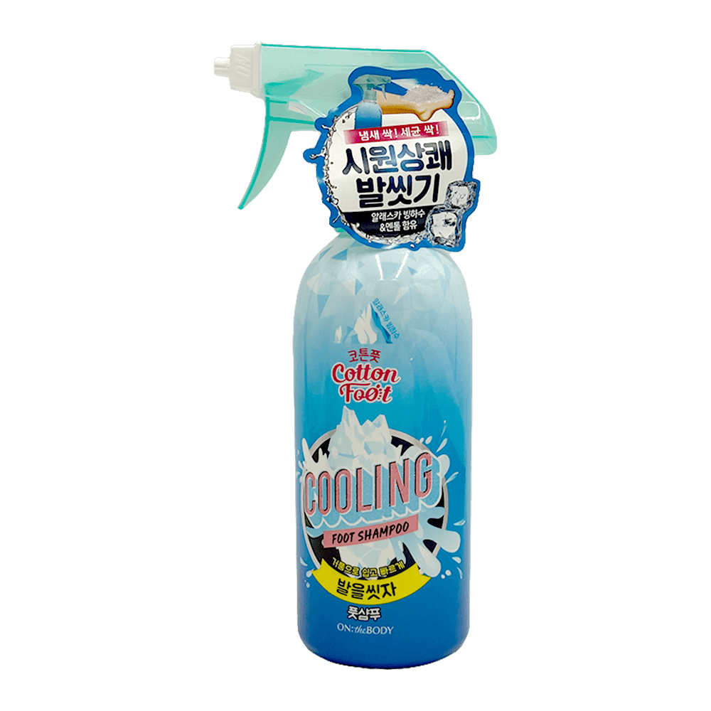 Foot Shampoo Cooling 13 Oz (385ml)