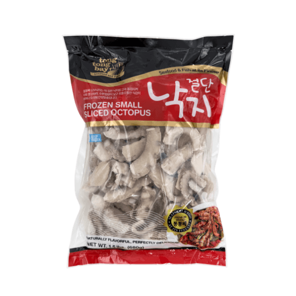 Frozen Sliced Small Octopus 1.5lb(680g)