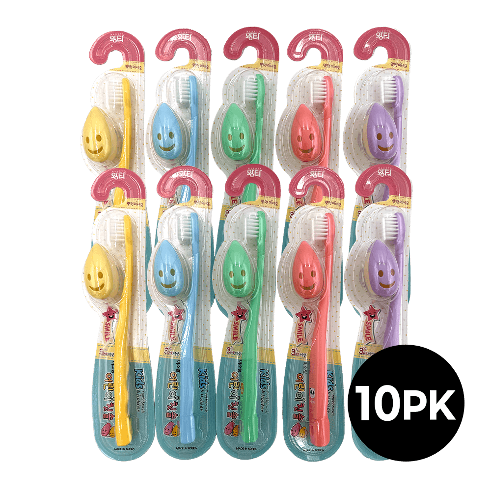Wangta Toothbrush Kids 10 Pcs