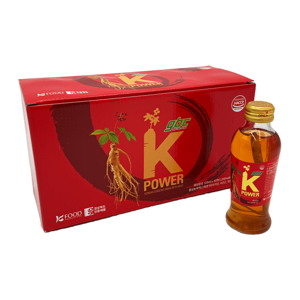 K-Power Drink 4.1 Fl Oz (120ml)