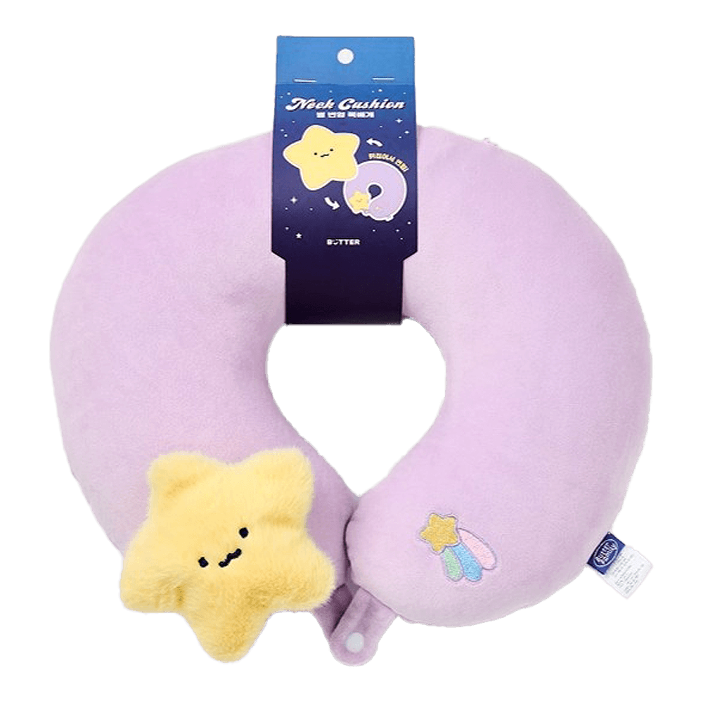 Magical Butter Family Star Transformation Neck Pillow