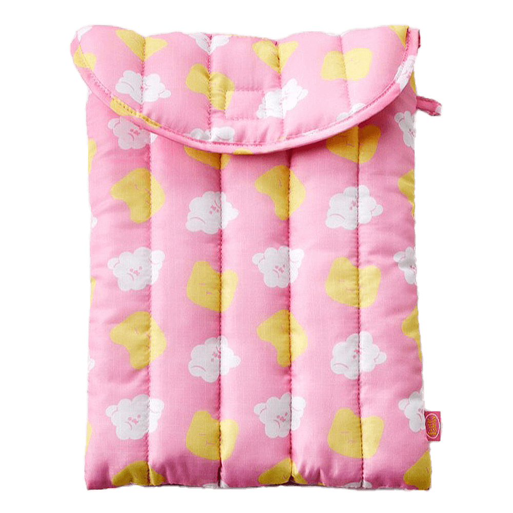 Rustle Mr.butter Cloud 13 Inch Laptop Sleeve Pink