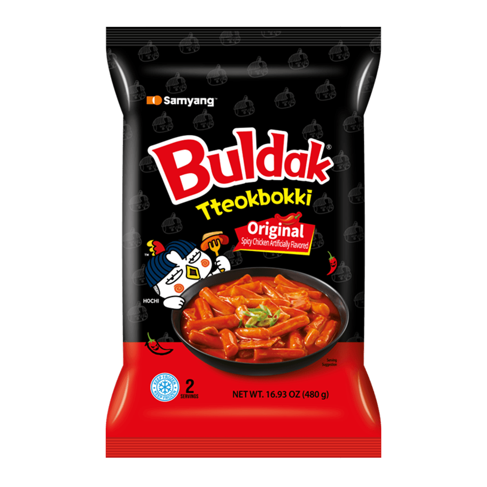 Frozen Buldak Topokki 16.93oz(480g)