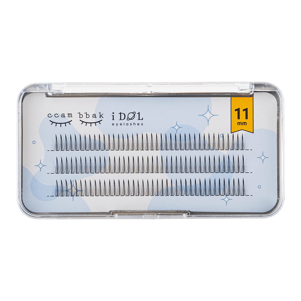 Idol Eyelashes 11mm Type A