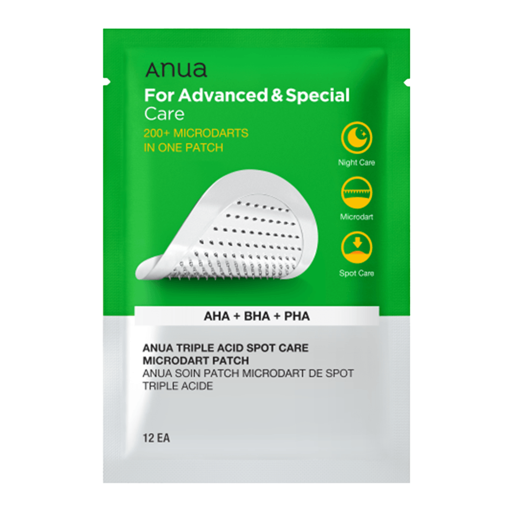 Triple Acid Spot Care Microdart Patch 12 Pcs