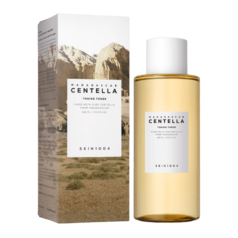 Madagascar Centella Toning Toner 13.52 Fl Oz (400ml)