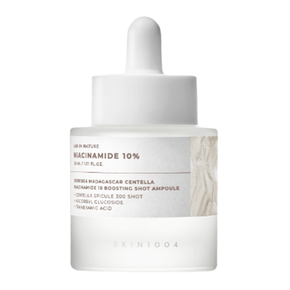 Madagascar Centella Niacinamide 10 Boosting Shot Ampoule 1.01 Fl Oz (30ml)