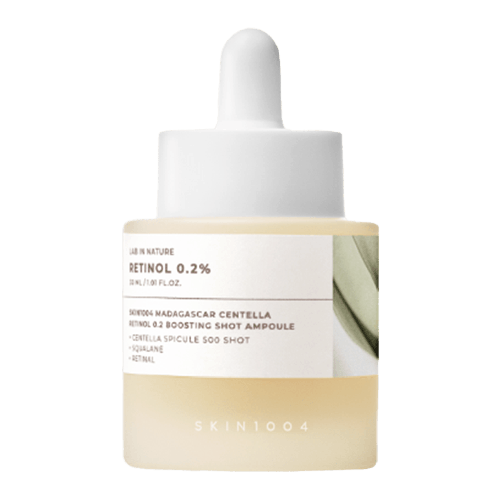 Madagascar Centella Retinol 0.2 Boosting Shot Ampoule 1.01 Fl Oz (30ml)