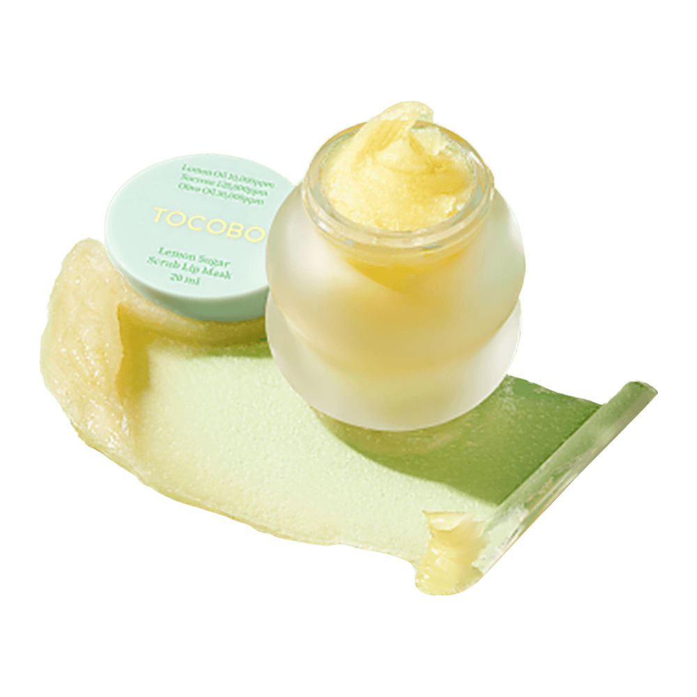Lemon Sugar Scrub Lip Mask 0.67 Fl Oz (20ml)