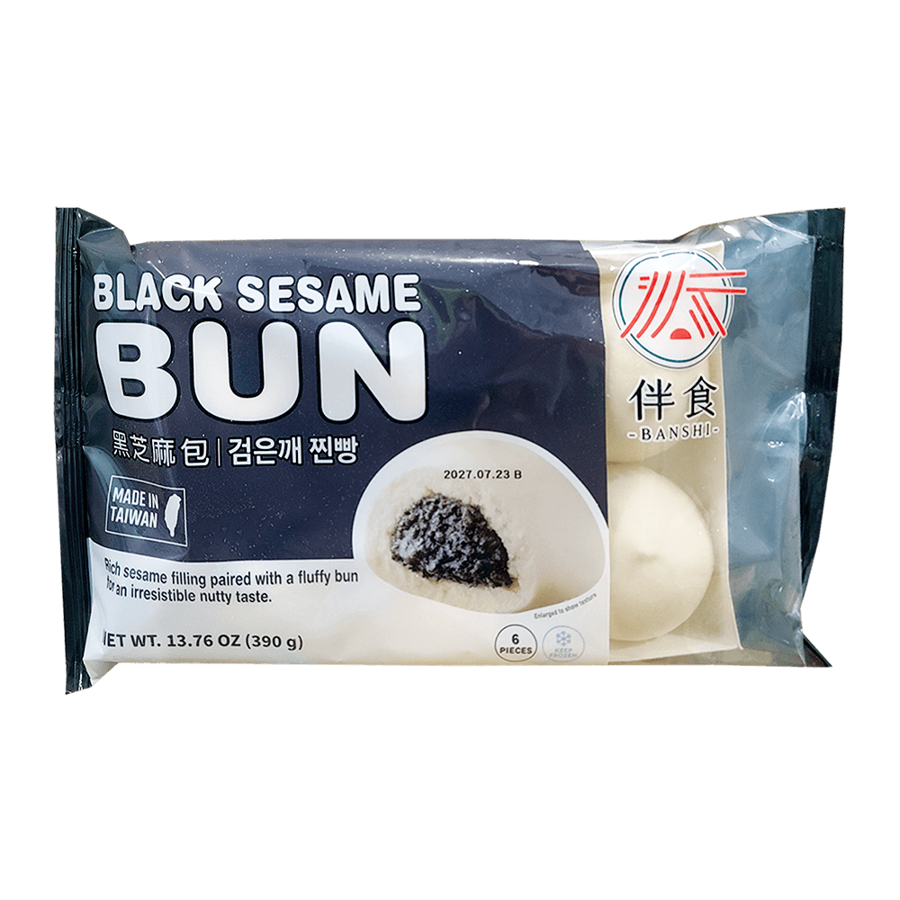 Frozen Bun (Sesame) 13.76 Oz (390g)
