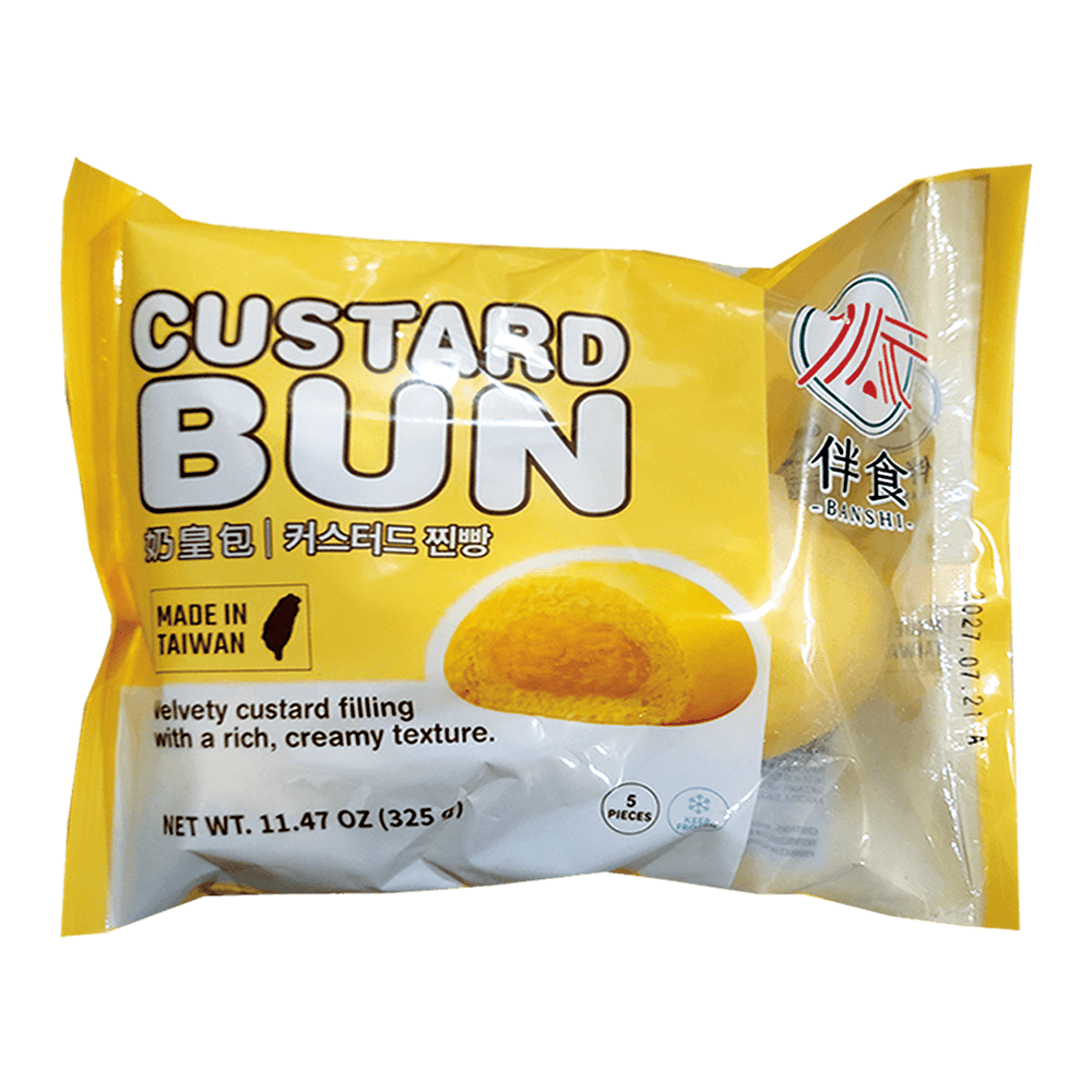 Frozen Bun (Custard) 11.46 Oz (325g)