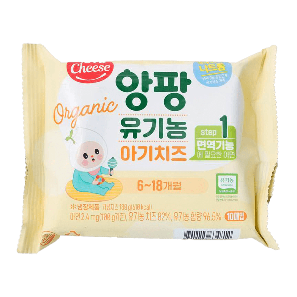 CHILDREN’S CHEESE Step 1 6.34oz (180G)(18g/10)