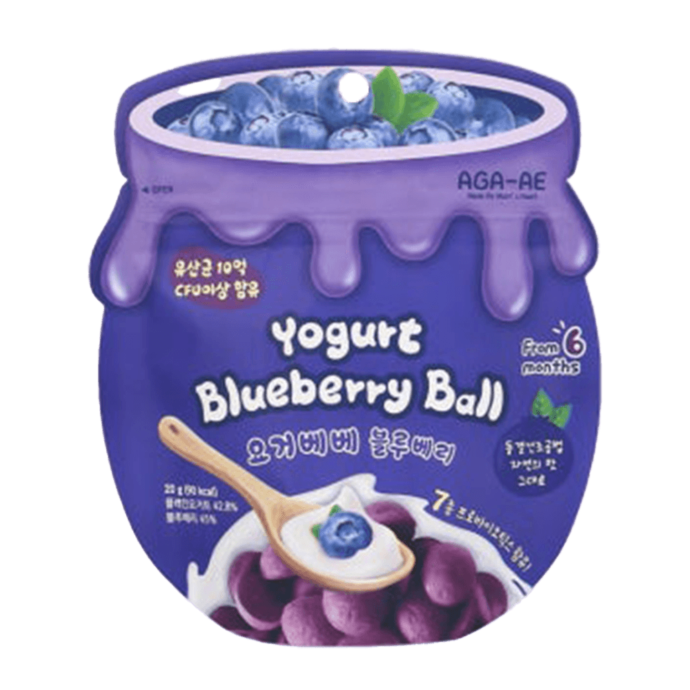 Yogurt Ball Blueberry 0.7 Oz (20g)