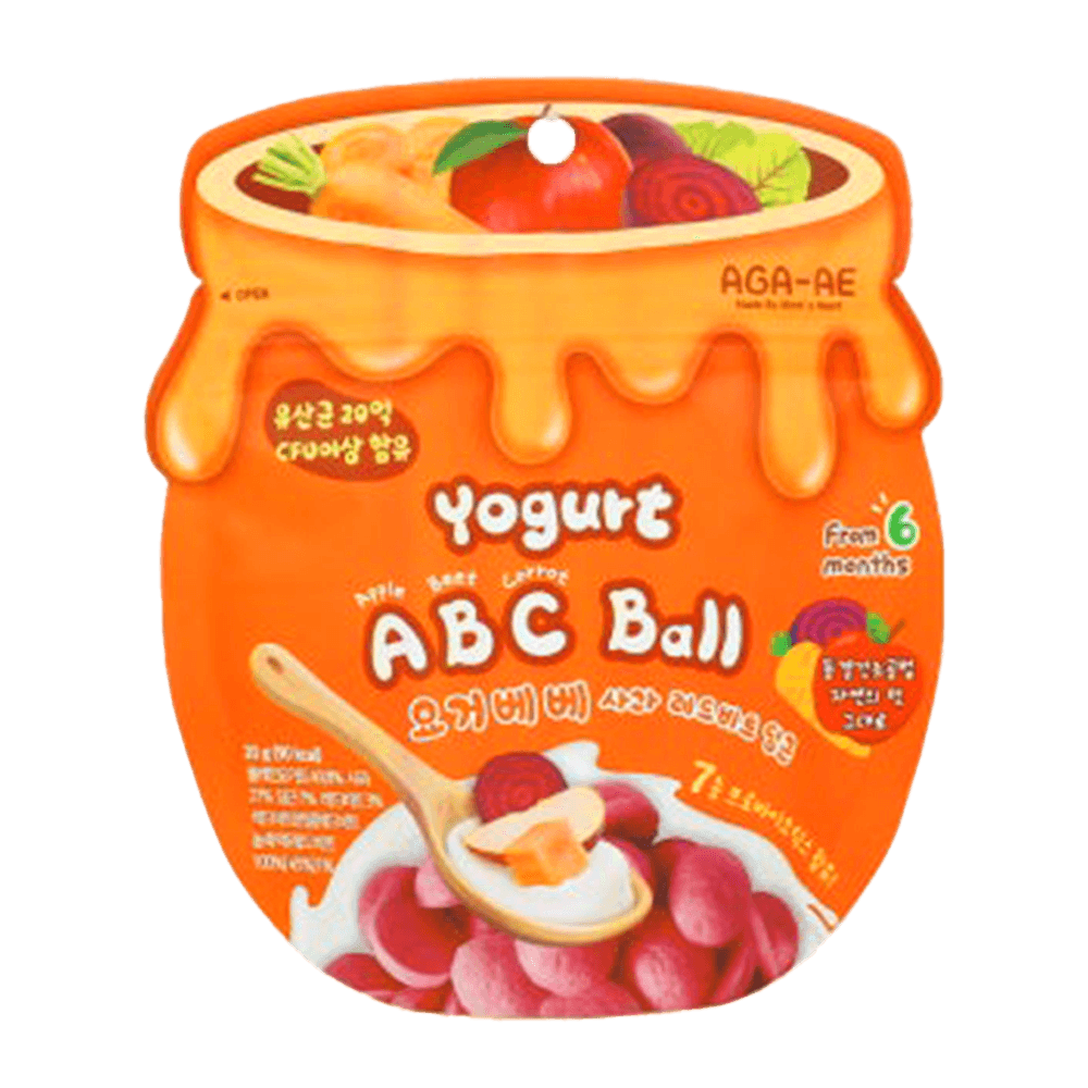 Yogurt Ball Abc 0.7 Oz (20g)